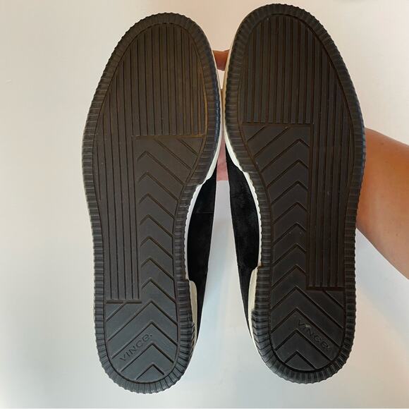 Vince Rhys Chelsea Suede Short Sneaker Boots Water Repellent Women’s size 10 - Picture 7 of 16